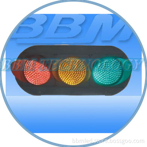 300mm Red Green Yellow Traffic Signal Light with Small Lens